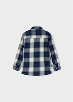 CAMICIA M/L QUADRI MAYORAL