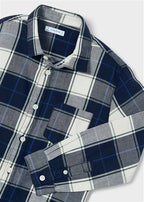 CAMICIA M/L QUADRI MAYORAL