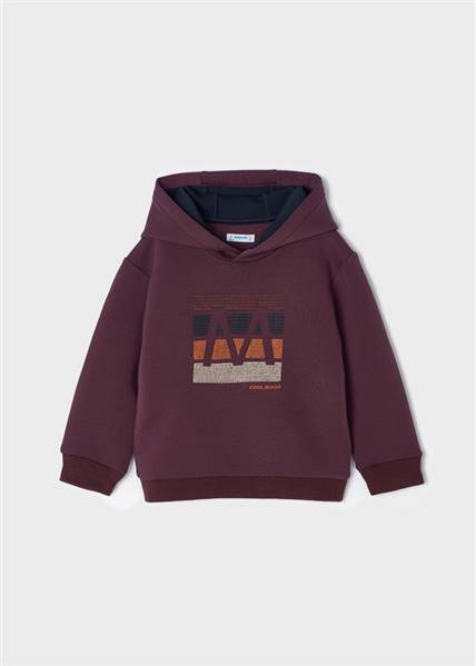 PULLOVER RICAMATO INTERLOCK