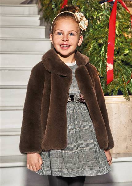 CAPPOTTO PELLICCIA MAYORAL
