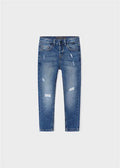 PANTALONE DENIM ROTTO STRAIGH
