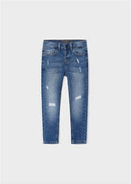 PANTALONE DENIM ROTTO STRAIGH