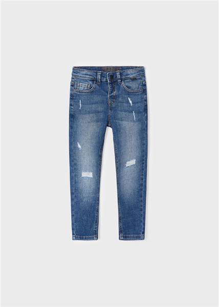 PANTALONE DENIM ROTTO STRAIGH