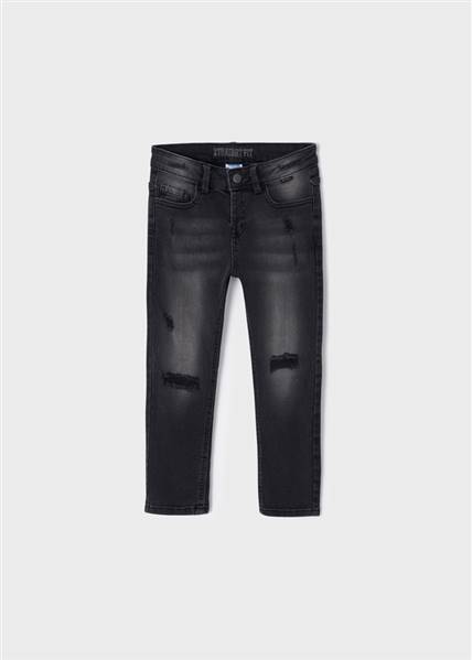 PANTALONE DENIM ROTTO STRAIGH