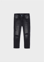 PANTALONE DENIM ROTTO STRAIGH
