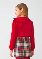 PULLOVER VOLANT GLITTER