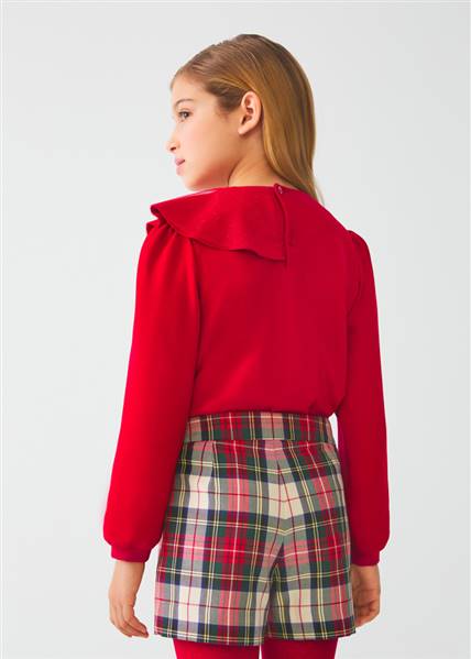 PULLOVER VOLANT GLITTER