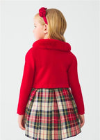 CARDIGAN TRICOT COLLETTO PELL