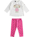 COMPLETO CON LEGGINS E MANICA LUNGA