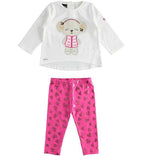 COMPLETO CON LEGGINS E MANICA LUNGA