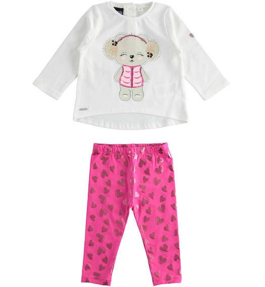 COMPLETO CON LEGGINS E MANICA LUNGA