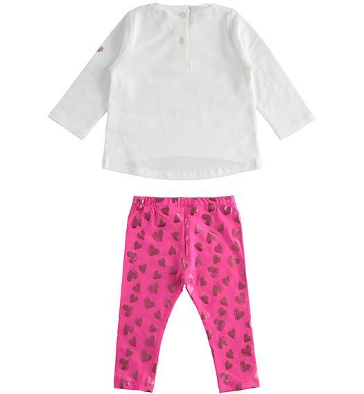 COMPLETO CON LEGGINS E MANICA LUNGA