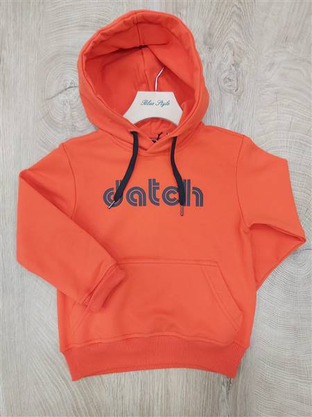 FELPA CON CAPPUCCIO DATCH BAMBINO