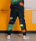 PANTALONE IN FELPA DATCH RAGAZZO