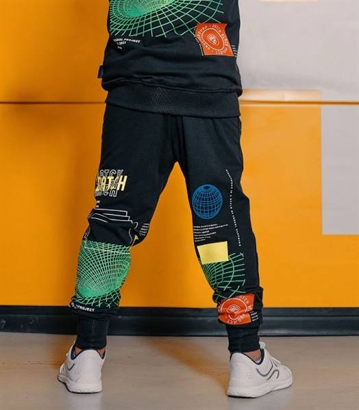 PANTALONE IN FELPA DATCH RAGAZZO