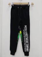 PANTALONE IN FELPA DATCH RAGAZZO