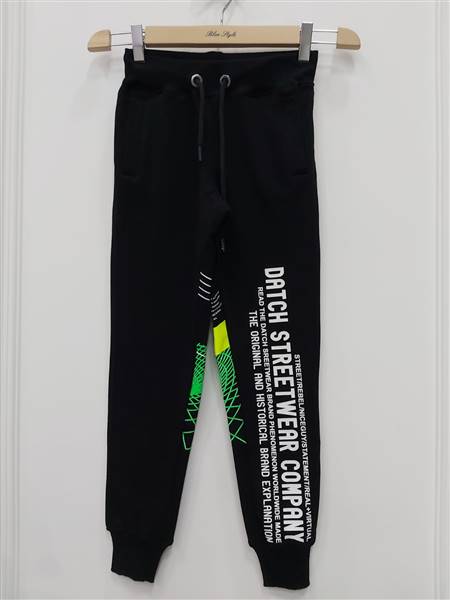 PANTALONE IN FELPA DATCH RAGAZZO