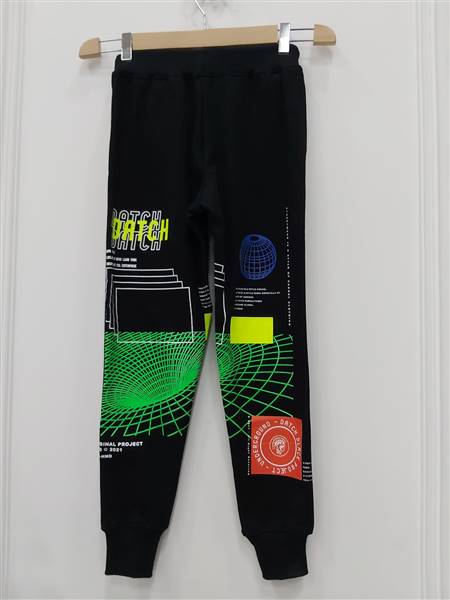 PANTALONE IN FELPA DATCH RAGAZZO