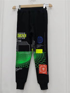 PANTALONE IN FELPA DATCH RAGAZZO