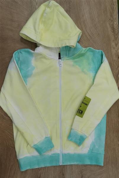 FELPA CON ZIP DATCH
