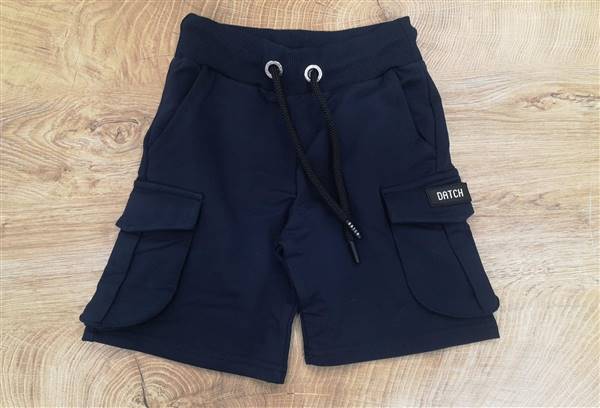 BERMUDA FELPA CARGO + TASCONI	