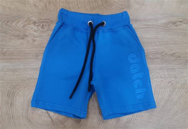 BERMUDA FELPA BASIC STAMPA DATCH	