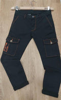 PANTALONE CON TASCONI DATCH RAGAZZO