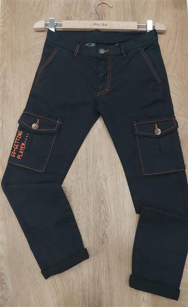 PANTALONE CON TASCONI DATCH RAGAZZO