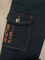 PANTALONE CON TASCONI DATCH RAGAZZO