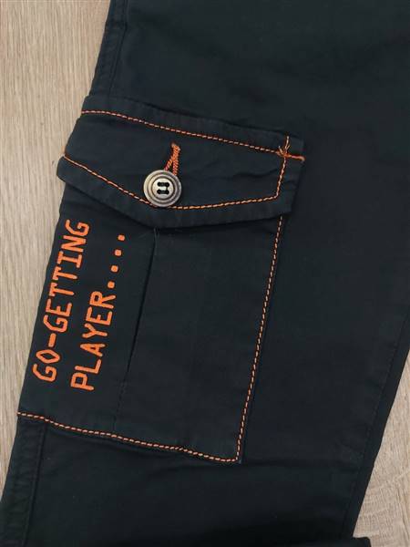 PANTALONE CON TASCONI DATCH RAGAZZO