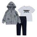COMPLETO 3 PEZZI LEVI'S NEONATO