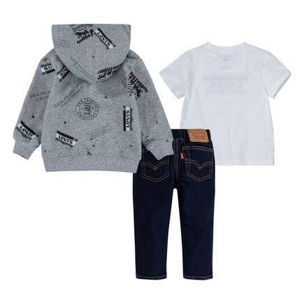 COMPLETO 3 PEZZI LEVI'S NEONATO