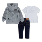 COMPLETO 3 PEZZI LEVI'S NEONATO