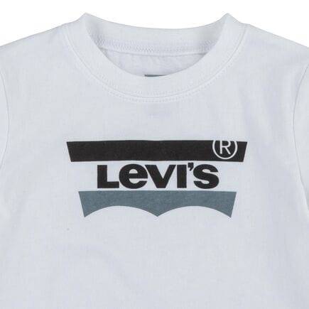 COMPLETO 3 PEZZI LEVI'S NEONATO