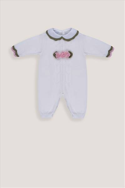 TUTINA IN FILO CON ROSE MARLÙ