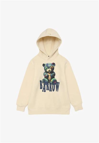 FELPA BEAR CON CAPPUCCIO BARROW UNISEX