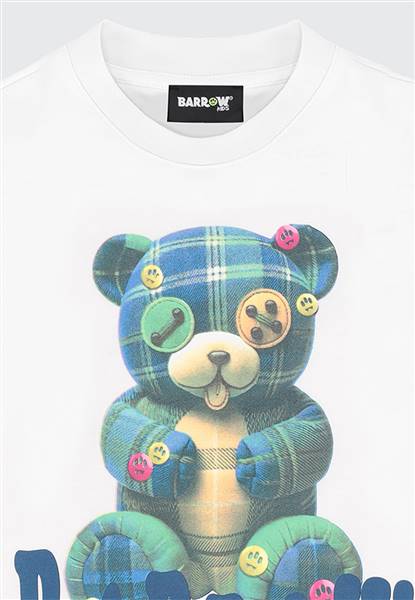 T-SHIRT JUNIOR UNISEX BARROW