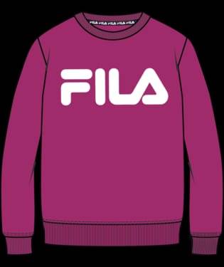SVEG LOGO CREW SWEAT FILA