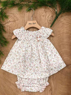 COMPLETO CON CULOTTE GRANLEI NEONATA