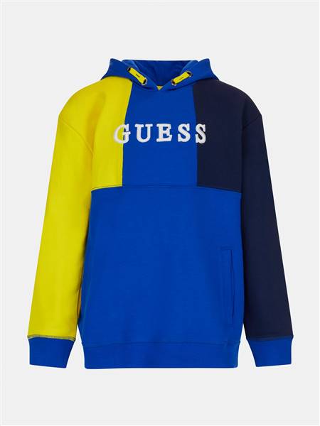 FELPA CON CAPPUCCIO GUESS