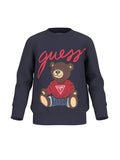 FELPA MANICA LUNGA GUESS
