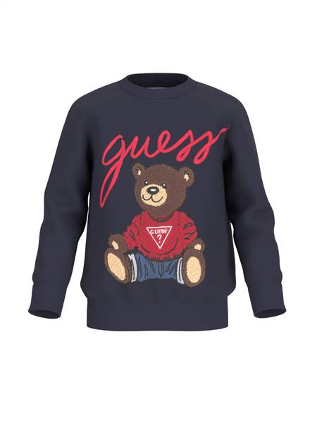 FELPA MANICA LUNGA GUESS