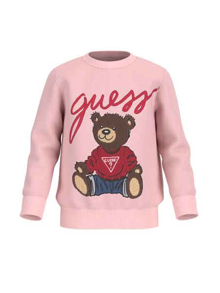 FELPA MANICA LUNGA GUESS
