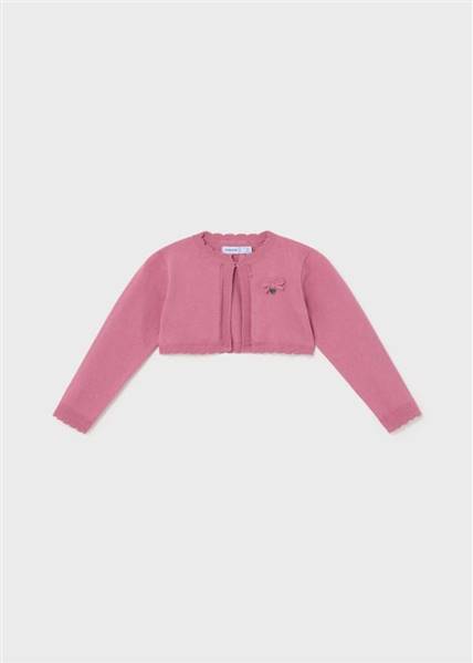 CARDIGAN TRICOT BASICO GIROCOLLO MAYORAL