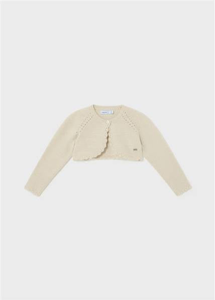 BOLERINO TRICOT BASICO