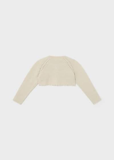 BOLERINO TRICOT BASICO