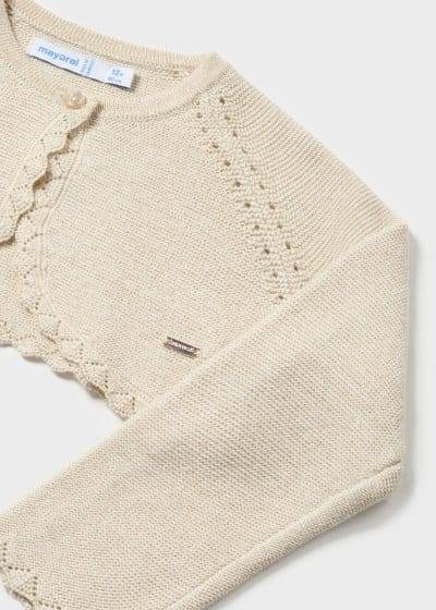BOLERINO TRICOT BASICO