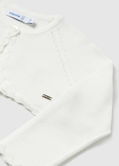 BOLERINO TRICOT BASICO