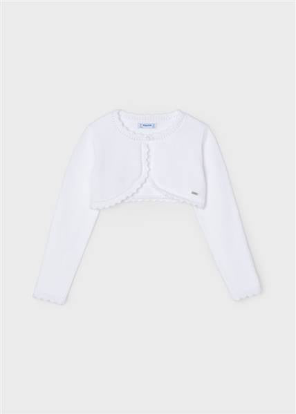 BOLERINO TRICOT BASICO
