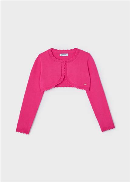 BOLERINO TRICOT BASICO